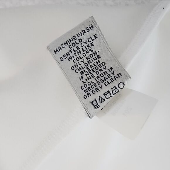 Neiman Marcus NM dress boxi sleeveless coastal minimalist freestyle contemporary - Picture 9 of 9